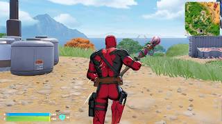 Fortnite but if I Die I Get Ripped in Half