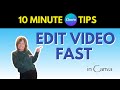 Edit Video Like a Pro in Canva! (Step By Step Canva Tutorial)