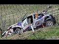 Rebenland Rallye 2026 / Big Crash / Lukas Wilhelm - Christina Ettel