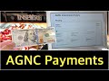 ✅AGNC Monthly Dividend Stock Payments | QYLD Dividend ETF Payment Update with Robinhood Portfolio