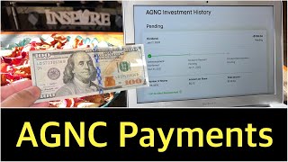 ✅AGNC Monthly Dividend Stock Payments | QYLD Dividend ETF Payment Update with Robinhood Portfolio