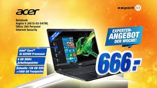 Acer Aspire 5 und Grundig Soundbar Angebot der Woche