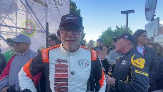 Franco Scribante Winner and King of the Mountain at the inaugural Speed Classic Cape Town Hillclimb