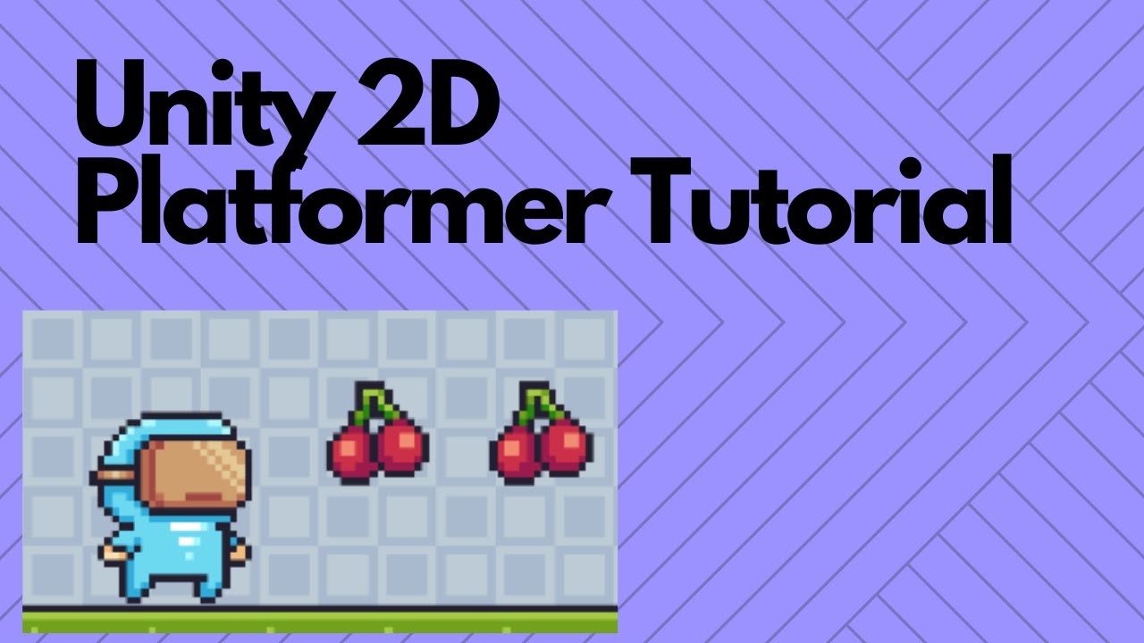 Unity 2D Platformer Tutorial For Beginners: 08 2D Animation Part 1 ...
