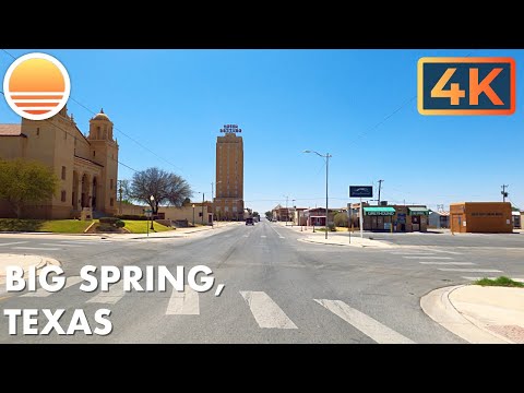 What County Is Big Spring Texas In