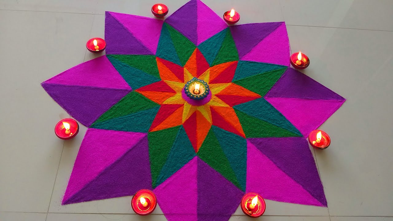 Top 999+ 3d rangoli images – Amazing Collection 3d rangoli images Full 4K