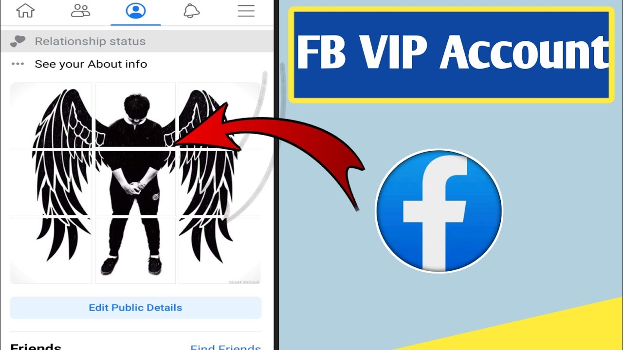 Account vip facebook Accounts Center: