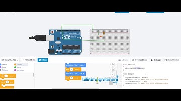 TinkerCad ile Arduino Simülasyonu