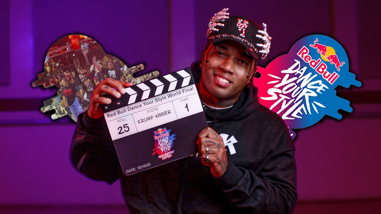 WINNER OF REDBULL KRUMP BATTLE | OXY