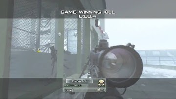 MW2 No Scope, Quick Scope, Collateral Sniper Montage [TCG]