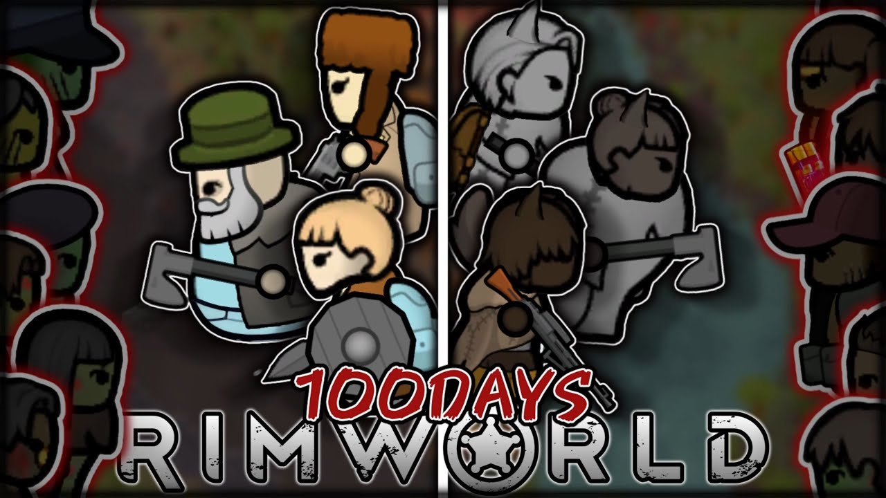 【RimWorld】ゾンビなリムワールドでの100日間の総集編【ゆっくり実況】