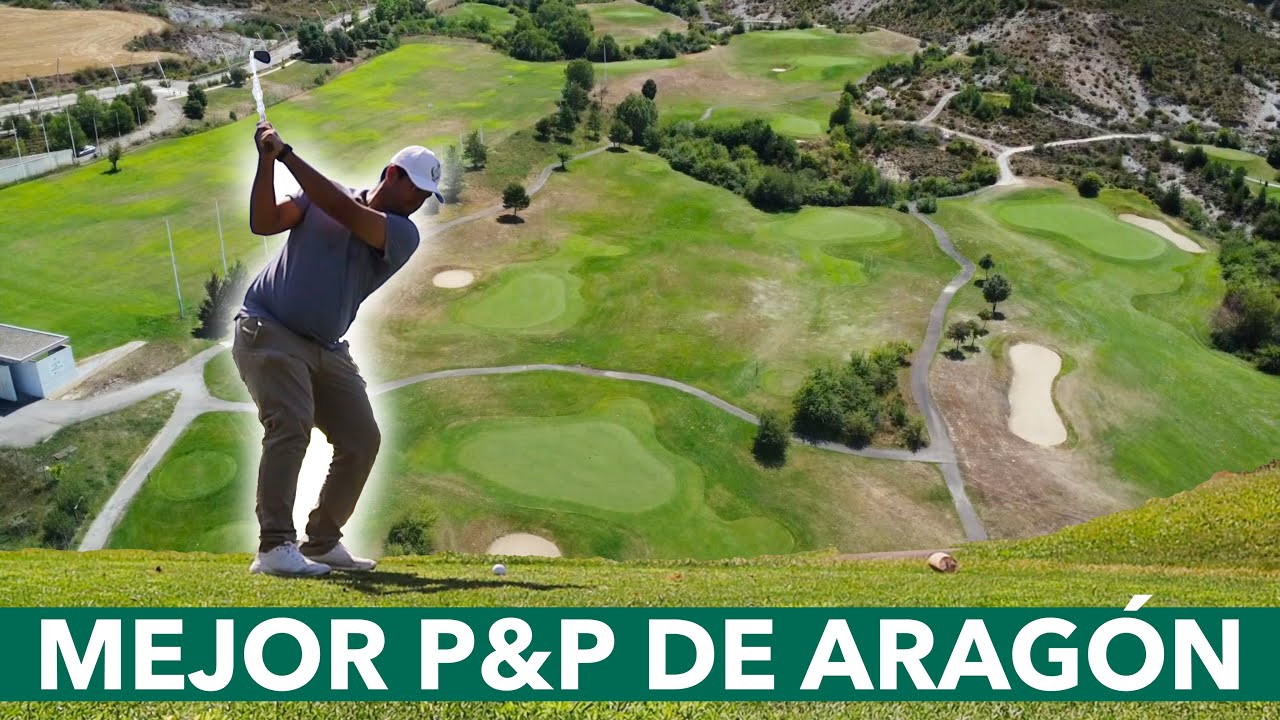 9 HOYOS en el PITCH & PUTT de las MARGAS GOLF