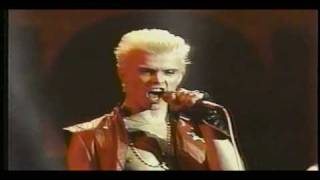 Vignette de la vidéo "Billy Idol - Hot In The City"