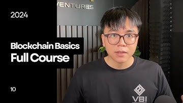 Blockchain Basics Full Course