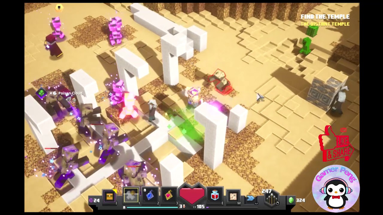 Minecraft Dungeons - Cacti Canyon - YouTube