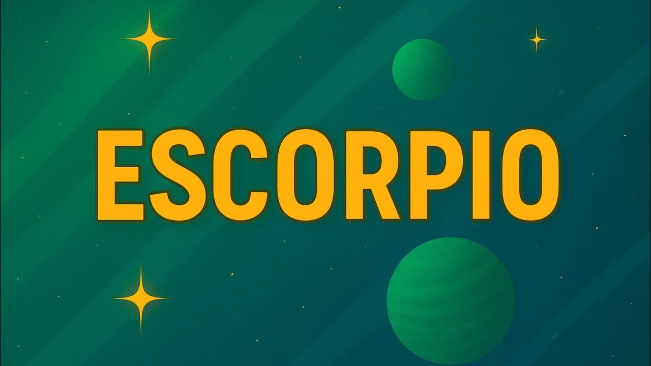 ESCORPIO ♏️ 🦂 16/01/26. Sueltas lo que ata y duele. Confía en tu intuición.  Renacimiento 