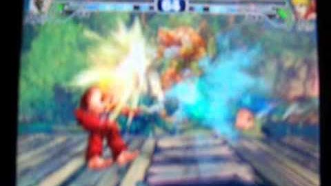 Street Fighter IV Volt Online Matches: omarcito07 VS. DevinFighter Match 2