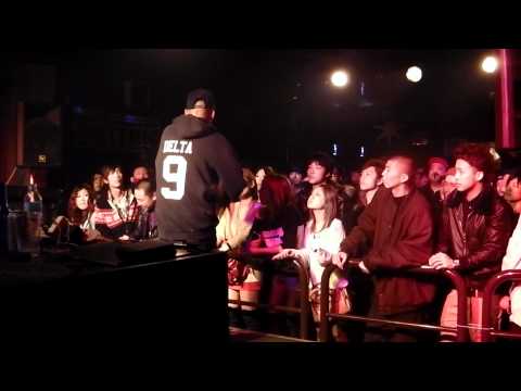 ANARCHY LIVE vol.2 @RHYTHM 2012.01/28(SAT)