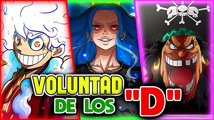 La Voluntad de la 'D'  El Misterio Más Grande de One Piece 🌌🏴 ☠️