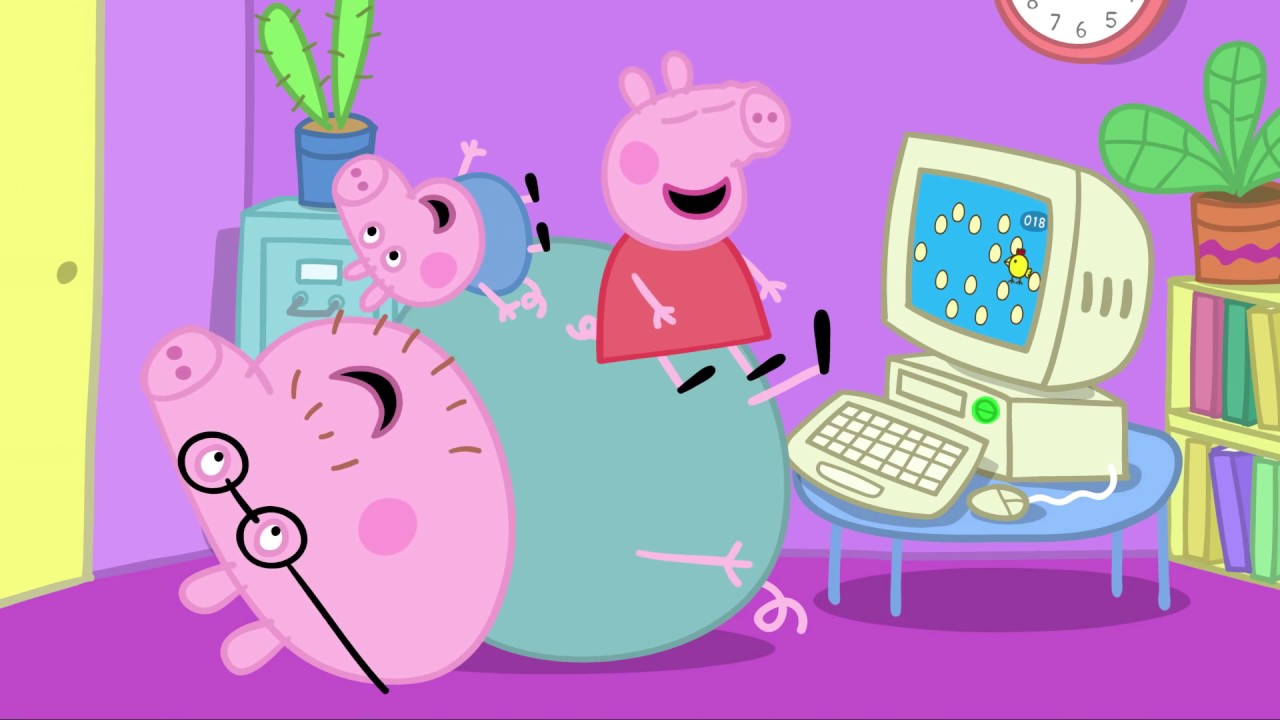 Peppa Pig - Joguinho da galinha 2017 