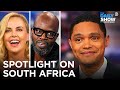 Black Coffee, Nomzamo Mbatha, Zozibini Tunzi and More South African Guests | The Daily Show