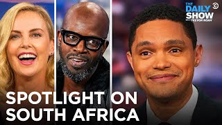 Black Coffee, Nomzamo Mbatha, Zozibini Tunzi and More South African Guests | The Daily Show