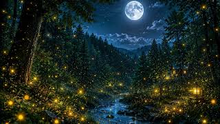 moonlight and fireflies | calm | instrumental