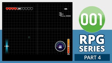 001 Game Creator Tutorial | RPG - Menus/HUD (Part 4/5)