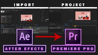 How to Import After Effect Project to Premiere Pro