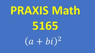 Praxis Math (5165) – Practice Question for Praxis Math 5165 Exam