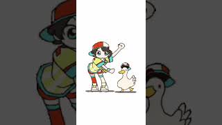 #viral duck dance