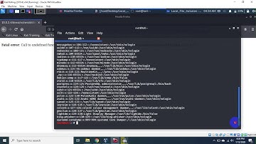Local File Inclusion