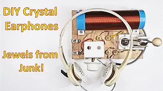 Crystal Radio Headphone--DIY Part 1/2