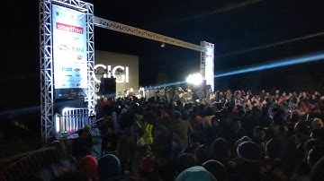 sambutan gigi live plataran bromo, marathon 2019