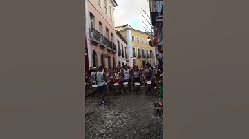 Thumbnail of #olodum #pelourinho #salvador #shorts #familywalkingtours