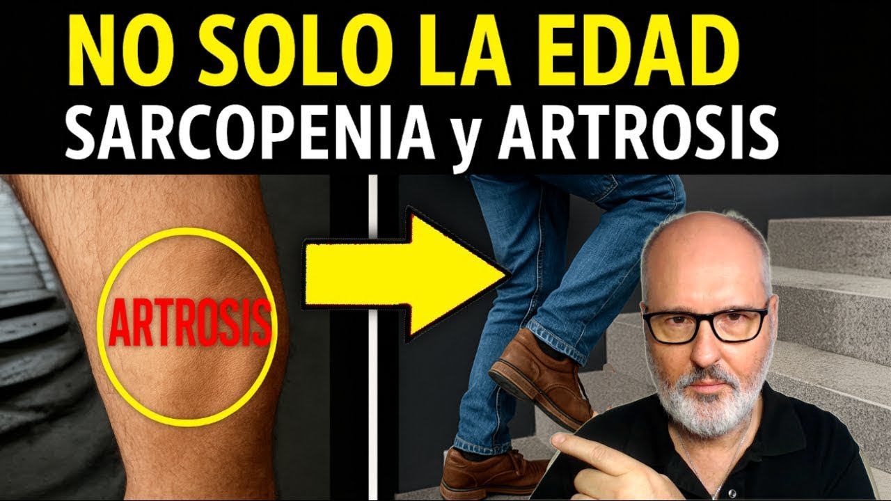 ARTROSIS: 5 Ejercicios SIN DOLOR para Recuperar Músculo después de los 60