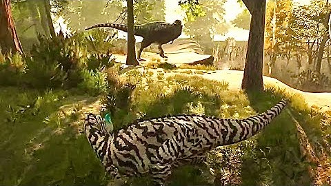 A Failed Hunt - Path of Titans semi-realism