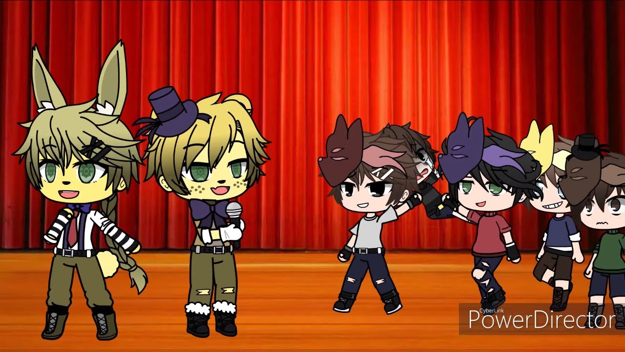 A Sad Discovery Meme | Original | Gacha Club | ( Ft. Michael Afton, CC ...