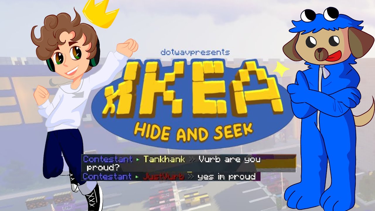 WE WON the Ikea Hide and Seek!! (JustVurb was proud)