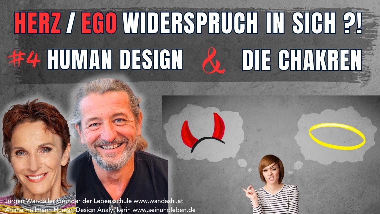 Entdecke das Herz-Ego-Zentrum für mehr Balance im Leben