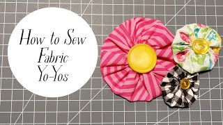 How to Sew Fabric Yo-Yos to Embellish a Dog Dress by Life Of Posey 1,520 views 2 years ago 8 minutes, 33 seconds