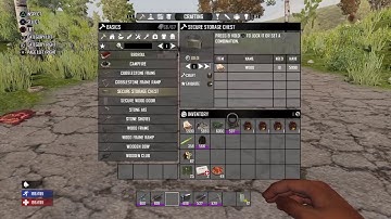 7 Days To Die Console How to pickup the Forge with a wrench