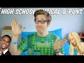 High School Musical &amp; Puns! | Evan Edinger