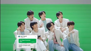 Gojek x BTS • Anywhere with Gojek • 방탄소년단 • TVC Edisi 2022 • Iklan Indonesia 15 sec