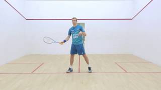 Squash tips: Nick Matthew on optimising your grip