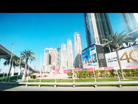 Dubai City 2023 🇦🇪 Business Bay, Safa Park, Mazaya Shopping Centre, Al Jadaf, Dubai Canal