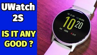 Is this LOW COST smartwatch any good? UWatch 2S Review - YouTube