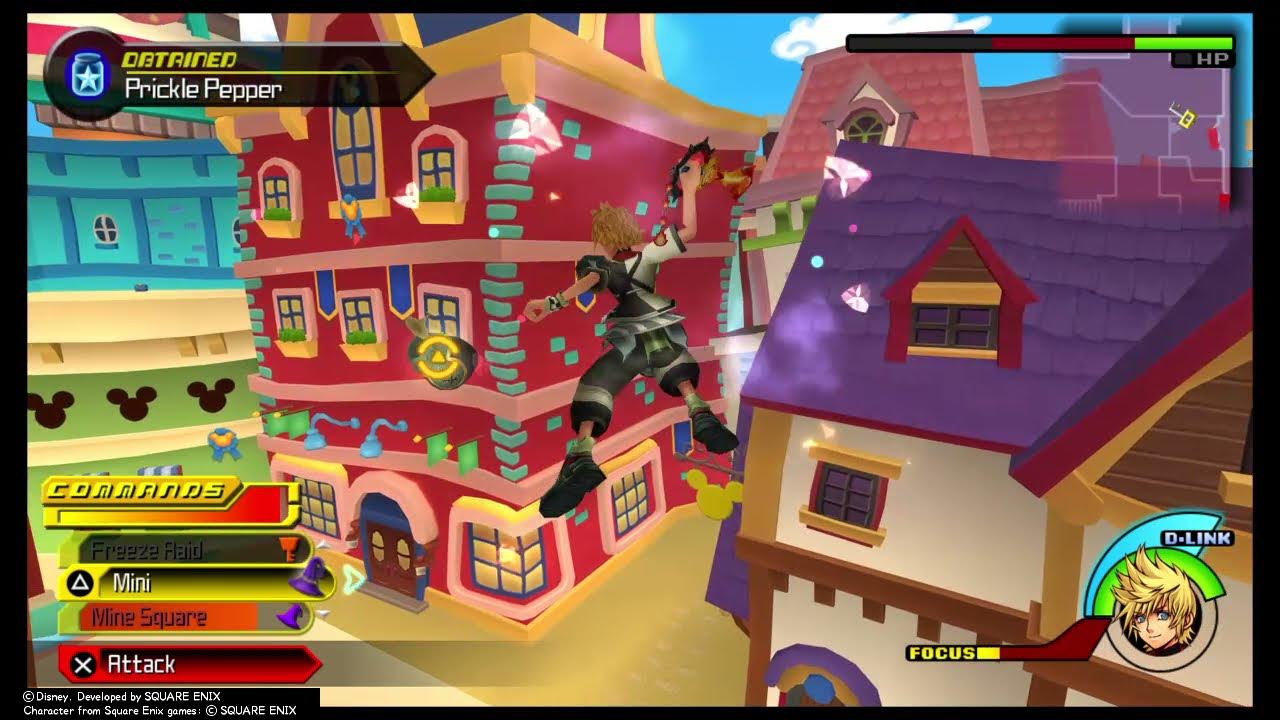 Gizmo Hall 14 Kingdom Hearts Birth By Sleep (Ventus) YouTube
