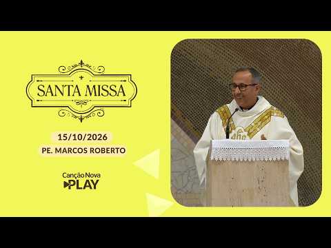 Daily Homily - Fr. Marcos Roberto - 10/15/2026