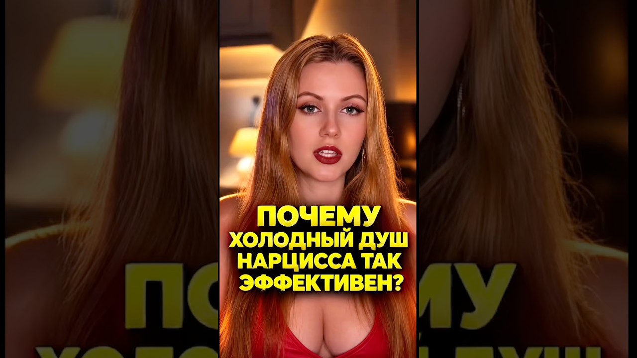 Думаю о мужчине 24/7 🤬 Полное видео на канале #нарцисс #холодныйдуш